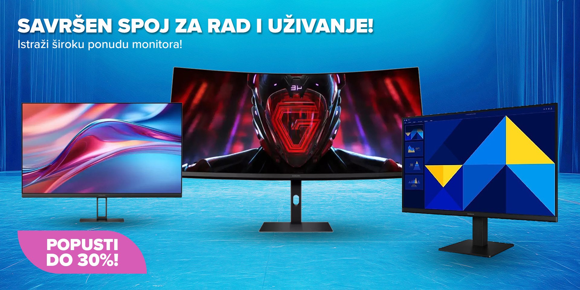 Monitori i oprema na popustu 